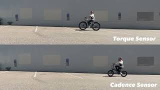 Torque Sensor vs Cadence Sensor - What's the Difference?