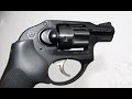 Shooting the Ruger LCR 38 Special +P  Revolver 