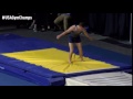 brandon krzynefski pass 2 tumbling 2016 usa gymnastics championships finals