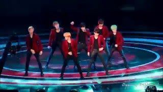 160109 紅白藝能大賞BTS방탄소년단   RUN