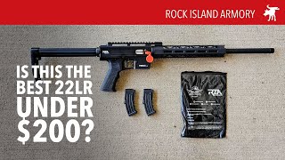 22LR accuracy for us poors: Rock Island Armory TM22