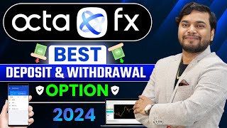 Octafx Best Deposit And Withdrawal Option 2024 | Forex Broker | Octafx Deposit | Octafx Withdrawal