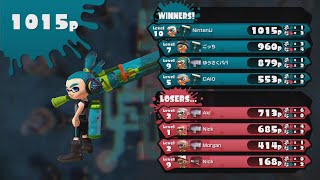 Splatoon Online Gameplay (Splat Roller)