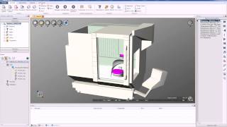 GibbsCAM to NCSIMUL Machine Interface