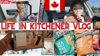 Living In Canada Vlog // Life In Kitchener Waterloo Canada// Product Return And Exchange In Canada