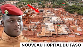 Burkina Faso : La Pose de la Première Pierre de 55 Centres Médicaux et 5 blocs de réanimation