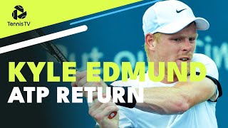 Kyle Edmund: Best Points In ATP Return vs Watanuki | Washington 2022 Highlights