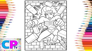 Wonder Woman Coloring Pages/Wonder Woman from Avengers Coloring Pages/Syn Cole - Gizmo [NCS Release]