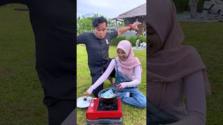 Hebat si Miing bisa masak uang😱 kalo gini babeh rela jadi istri nya si Miing🤩 #funny #comedy #lucu