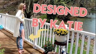 SHE STARTS THE NEWEST FASHION TREND: DESIGNED BY KATIE