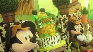 ¡¡¡ FIESTA DE MICKEY SAFARI   1 AÑITO !!!