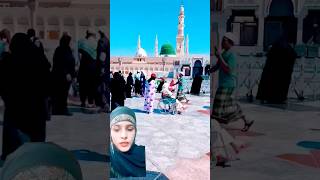 kabe se hoke madina pahuncha Naseeb se short video viral #allah 🕋🧕