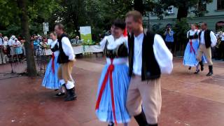 PRÁVĚ DNES - ŠUMPERK -  XXI. Mezinárodní folklorní festival CIOFF I.O.V. 30.