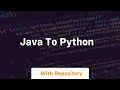 java to python