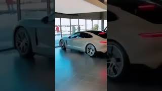 Porsche Taycan 🫢 | #youtubeshorts