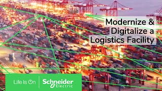 IoT EcoStruxure for Digital Logistics | Schneider Electric