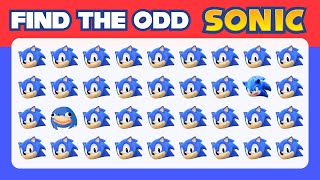 Find the ODD One Out - Sonic Edition | Sonic The Hedgehog Quiz - 25 Levels