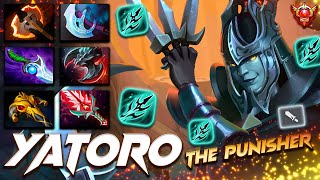 Yatoro Phantom Assassin The Punisher - Dota 2 Pro Gameplay [Watch \u0026 Learn]