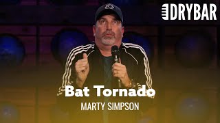 Nothing Is More Terrifying Than A Bat Tornado. Marty Simpson