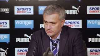 Jose Mourinho: "Das bessere Team hat verloren" | Newcastle United - FC Chelsea 2:0