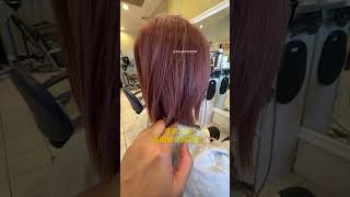 #洛杉矶染发 #haircutting #haircuttingstyle #haircolor 做头发这么远.你肯定不会这么傻还要去＃笔记灵感 ＃洛杉矶染发显白显年轻才是奢侈品