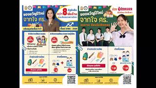 ทบทวนนโยบายการศึกษาของขวัญปีใหม่2566