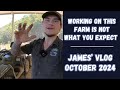 Farm Life - James' Vlog October 2024