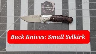 Buck Knives: Small Selkirk #budgetfriendly #atherapeuticedge