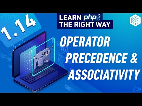 Which operator has the highest precedence in PHP?