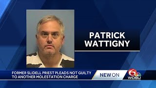 Former Slidell priest enters plea in case alleging second molestation