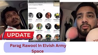 Casting Director Parag Rawool in the Elvish army space | Social media trolling pe Diya Tagda jwab