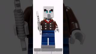 LEGO Vindicator Minifigure - Minecraft LEGO Minifigures #shorts #lego #minecraft #minecraftshorts