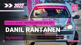 Taitoajokisa - Danil Rantanen