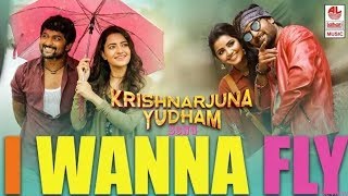 I Wanna Fly  Song  Lyrics Review,4k Krishnarjuna Yuddham Second song | Nani | Ready2release
