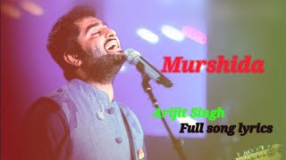 Murshida|Lyrical song|Begum Jaan|Arijit Singh|Vidya Balan|Anu Malik#Murshida,#Arijit,#lyricsm1