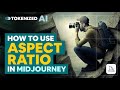 How to Use Aspect Ratio in Midjourney