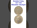 Sweden 5ORE  ||1858||Riksdaler Riksmynt (1855 - 1873) ||Bronze || #shortvideo #shorts #new #trending