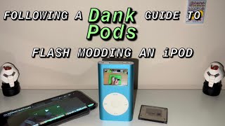 Following DankPods’ Guide to Flash Modding an iPod Mini