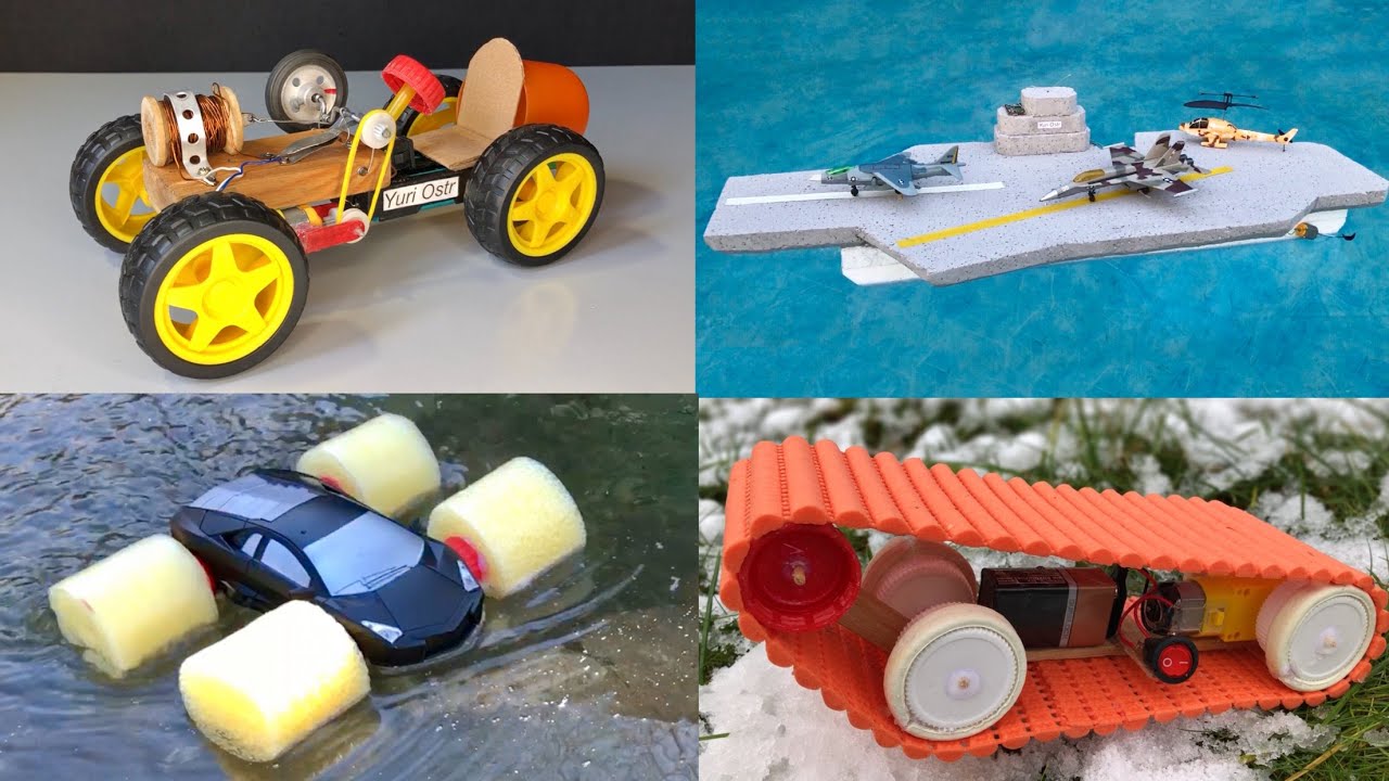 4 Incredible Ideas 4 Amazing Things You Can Do It At Home Youtube