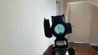 Trijicon mro point of view (POV) video