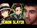 Demon Slayer All Openings 1-5 REACTION ｢鬼滅の刃 海外の反応｣ | Anime OP Reaction