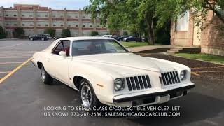 [SOLD]  1974 Pontiac Grand Am For Sale