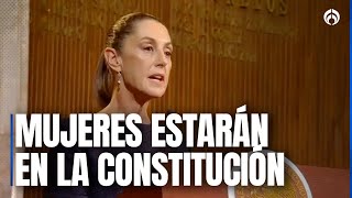 No a la reelección y al nepotismo: Sheinbaum envía dos reformas a la Constitución