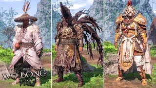 Wo Long: Fallen Dynasty - ALL 50 Armor Sets Showcase