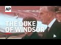 THE DUKE OF WINDSOR: THE NATION'S TRIBUTE - IN COLOUR