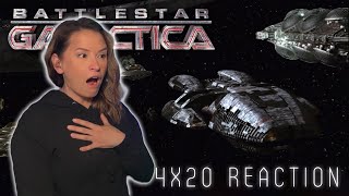 Battlestar Galactica 4x20 Reaction | Daybreak, Part Two