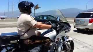 NORTH 605 FWY MOTOR COP ROLLING PT3