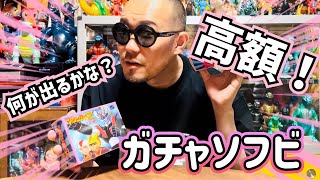 高額ガチャソフビ買ってみた。果たしてお目当てを当てることはできるのか？！