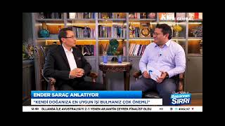 Ümit Kalko ile Başarının Sırrı Haber Global TV'de! Konuk: Dr. Ender Saraç (10. B