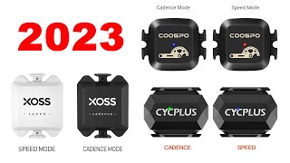 🚴 Bike Speed & Cadence Sensors 2023 | Xoss, IGPSPORT, CYCPLUS, Magene, COOSPO Cycling Sensor